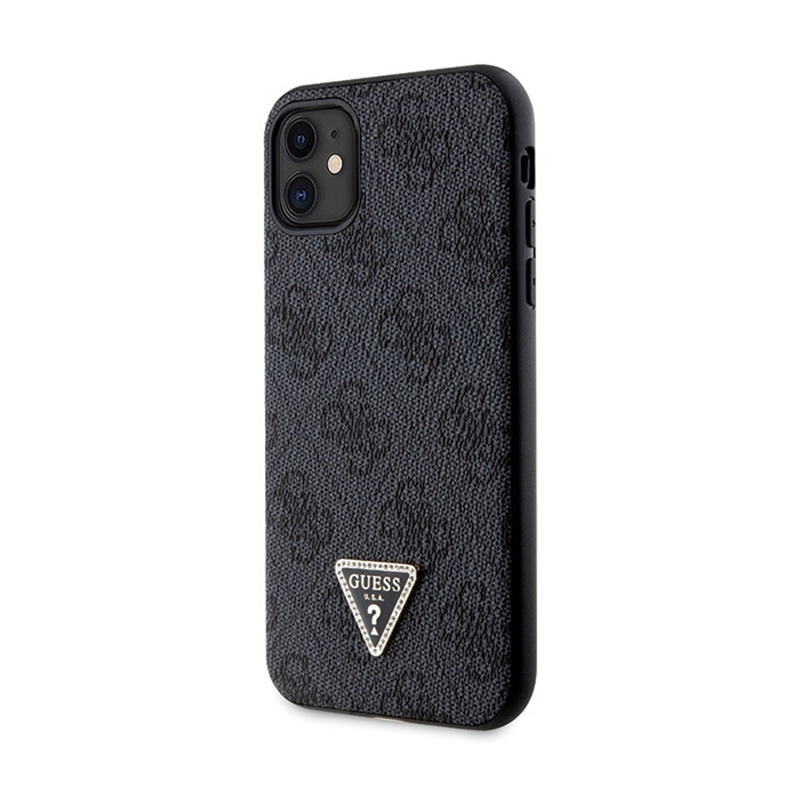 Guess Crossbody 4G Metal Logo - Etui iPhone 11 (czarny) - obrazek 2