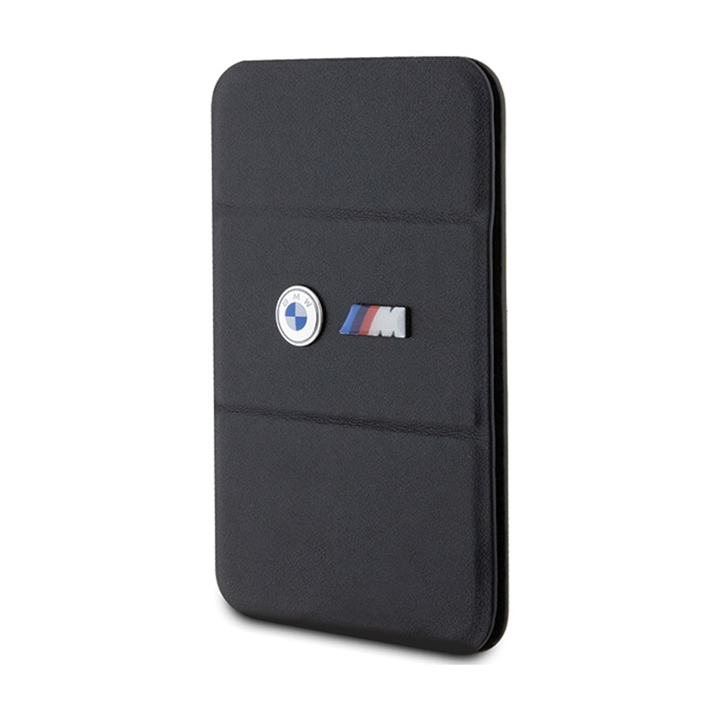 BMW Wallet Cardslot Stand MagSafe M Edition Collection - Portfel magnetyczny z funkcją standu (czarny) - obrazek 2