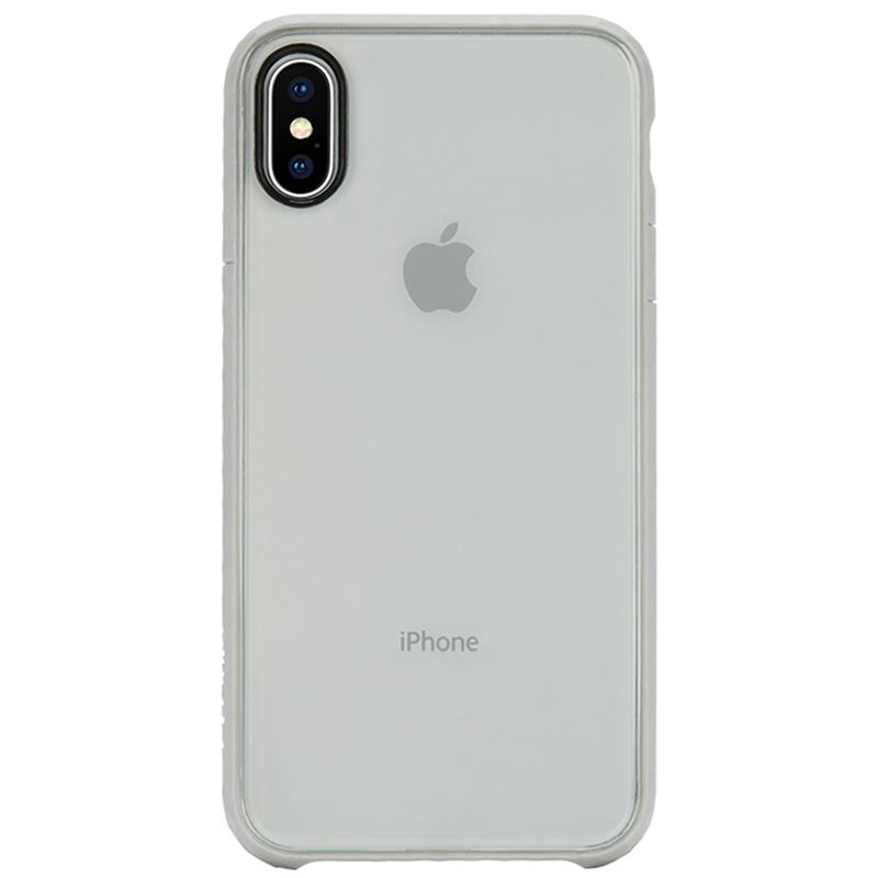 Incase Pop Case - Etui iPhone Xs / X (Clear/Slate) - obrazek 2