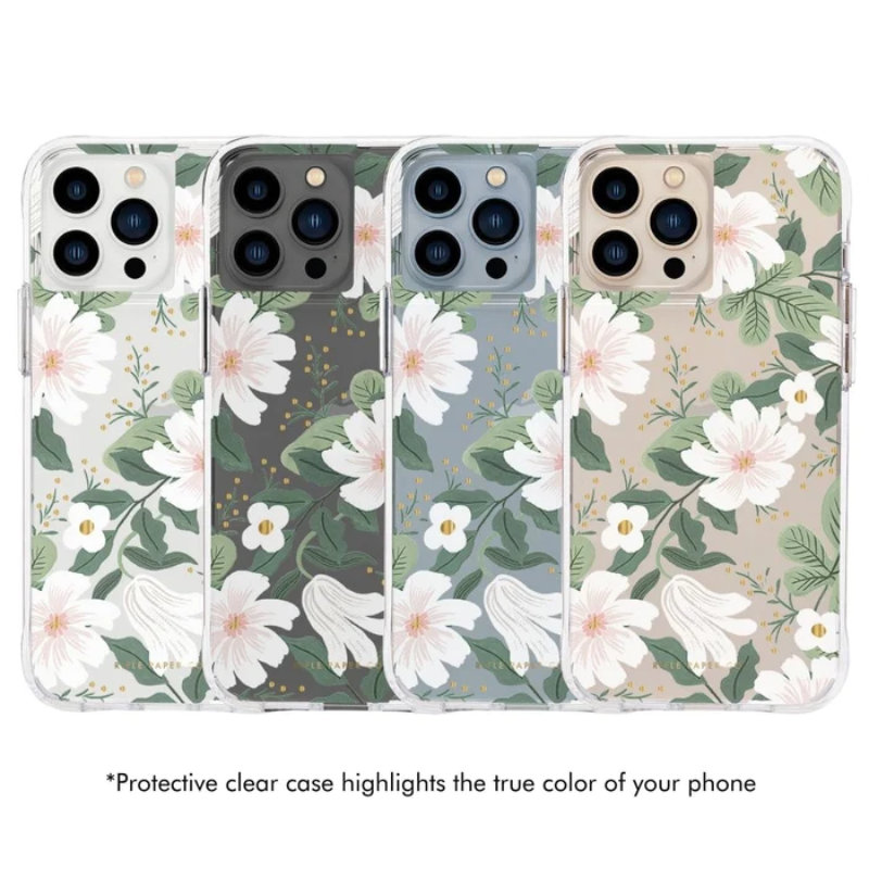 Rifle Paper Clear - Etui iPhone 13 Pro (Willow) - obrazek 4